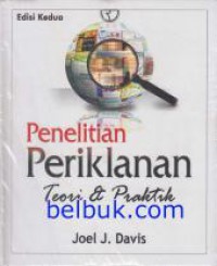 Image of Penelitian Periklanan: Teori dan Praktik Edisi 2