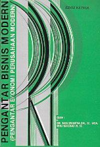 Image of Pengantar Bisnis Modern: (Pengantar Ekonomi Perusahaan Modern)