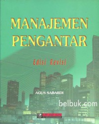 Image of Manajemen Pengantar