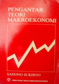 Image of Pengantar teori makroekonomi