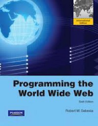 Image of Programming the World Wide Web 6 Ed.