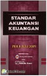 Image of Standar Akuntansi Keuangan Per 1 Juli 2009