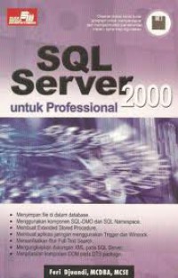 Image of SQL Server 2000 untuk Professional