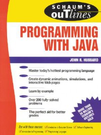Image of Programming with Java