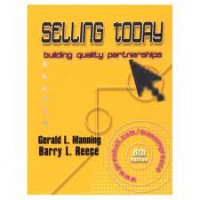 Image of Selling Today: Building Quality Partnerships 8 Ed.