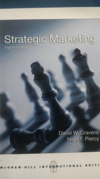 Image of Strategic Marketing Eight Edition