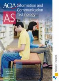Image of AQA Information and Communication Technology As ICT