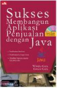 Image of Sukses Membangun Aplikasi Penjualan dengan Java