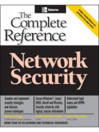 Image of The Complete Reference Network Security