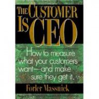 Image of The Customer is CEO