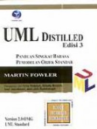 Image of UML Distilled 3 Ed.