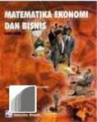 Image of Matematika ekonomi dan bisnis