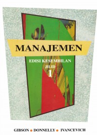 Image of Manajemen Edisi 9 Jilid 1