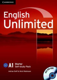 Image of English Unlimited A1 Starter: Self-Study Pack
