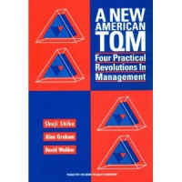 Image of A New American TQM: Four Practical Revolutions in Management