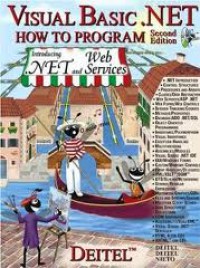 Image of Visual Basic.NET How to Program 2 Ed.