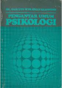 Image of Pengantar Umum Psikologi