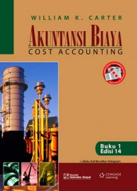 Image of Akuntansi Biaya Cost Accounting 14 Ed.