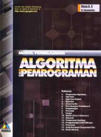Image of Modul Pembelajaran Algoritma dan Pemrograman