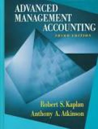 Image of Advanced Management Accounting