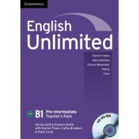 Image of English Unlimited B1 Pre-intemediate: Teacher's Pack
