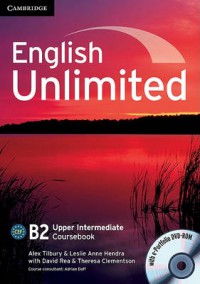 Image of English Unlimited B2 Upper Intemediate: Coursebook