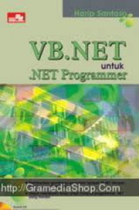 Image of VB.NET untuk .NET Programmer