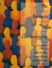 Image of The Business of Communicating 3 Ed.