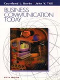 Image of Business Communication Today 6 Ed.