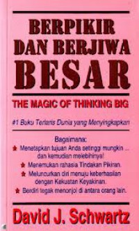 Image of Berpikir dan Berjiwa Besar