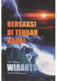 Image of Bersaksi di tengah badai