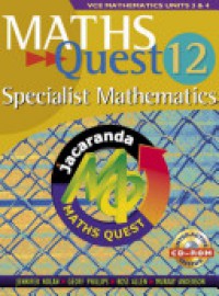 Image of Maths quest 12: specialist mathematics