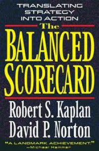 Image of The Balanced Scorecard: Translation Strategy Into Action