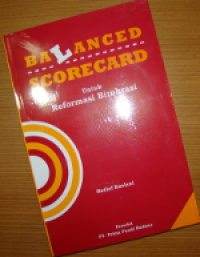 Image of Balanced scorecard: untuk reformasi birokrasi