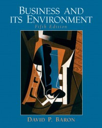 Image of Business and Its Environment 5 Ed.