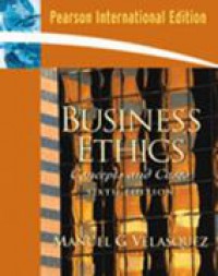 Image of Business Ethics: Concept And Cases 6 Ed.