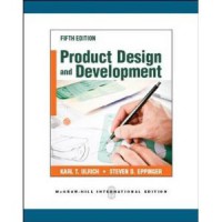 Image of Product design and Development 5 Ed.