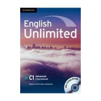 Image of English Unlimited C1 Advanced: Coursebook