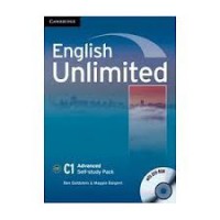 Image of English Unlimited C1 Advanced: Self-study Pack