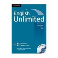 Image of English Unlimited C1 Advanced: Techer's Pack