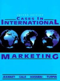 Image of Cases in International Marketing 2 Ed.