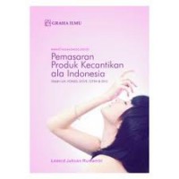 Image of Pemasaran Produk Kecantikan ala Indonesia