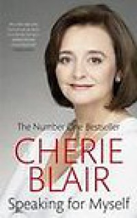 Image of Cheri Blair: Speaking for Myself