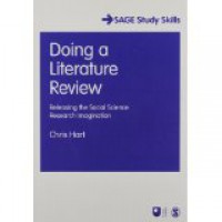 Image of Doing a Literature Review : Releasing the Social Science Research Imagination