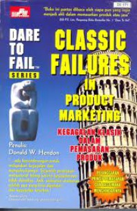 Image of Classic Failures in Product Marketing