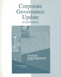 Image of Corporate Governance Update for Use with Strategic Management: Creating Competitive Advantages