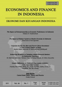 Image of Ekonomi dan Keuangan Indonesia: Vol. 66 No. 1 | 2020