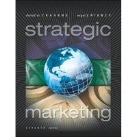 Image of Strategic Marketing 7 Ed.