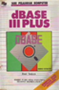 Image of dBASE III PLUS: DBASE