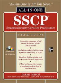 Image of SSCP: Securiy Systems Certified Practitioner, Exam Guide